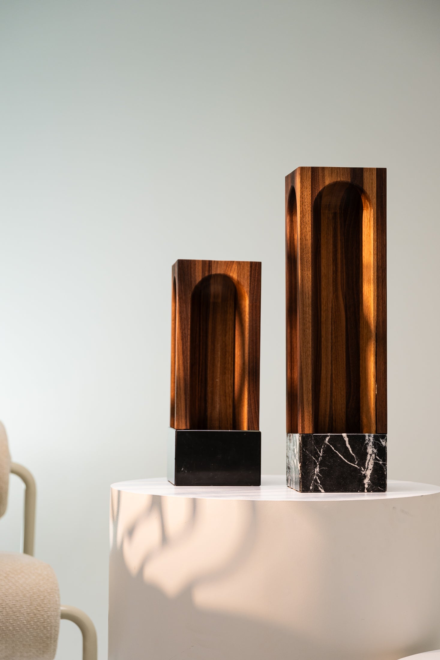 4 Arcs 55 Walnut